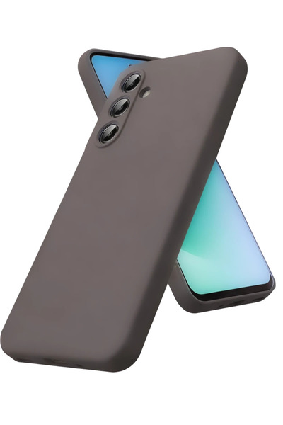 NewFace غطاء سيليكون SPTRNS لهاتف سامسونج جالاكسي A37 5G (02201) - رمادي