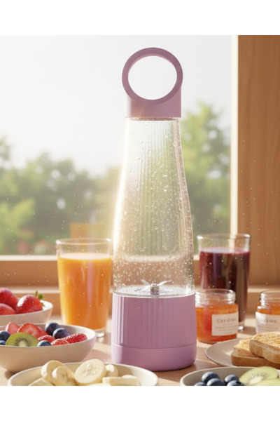 Hatıra Kutusu Sağlıklı Yaşam İçin 400 ml Taşınabilir Blender - Lisinya