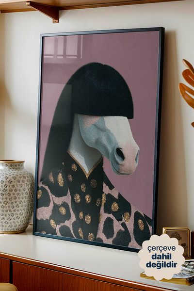 Persona Istanbul Artificial Collection "Madam Mare" - Sürreal Moda ve At Port...