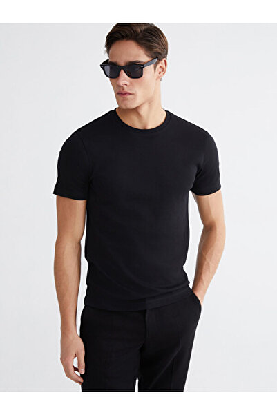 LC Waikiki Sparkling Choices from Shining Store Men's Combed Cotton T-Shirt w...