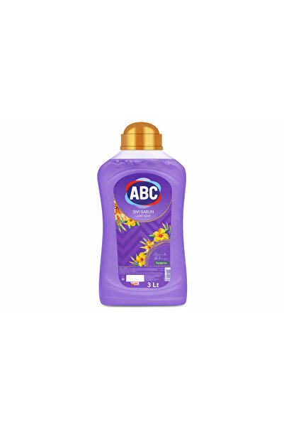 Siverek Gross Liquid Soap 3 Liters Lilac – Paraben-Free, Freshly Scented, Eco...