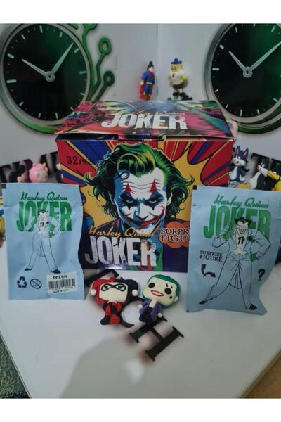 Time&Tech JOKER Hediyelik Fiğür Paket 1 Adet JOKER Gift Figure Pack (1 Piece)