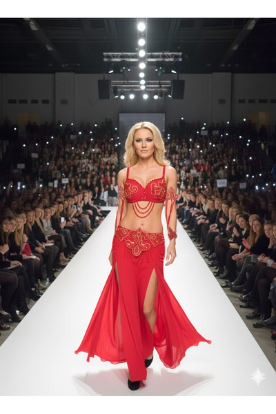 Kaftan Collection Oryantal Dansöz Elbisesi