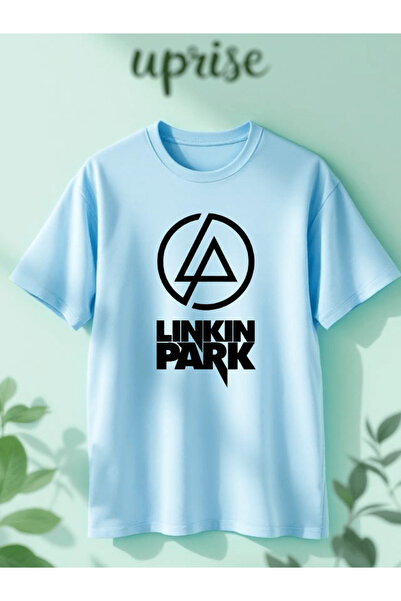 Vordevia Linkin Park Printed Cotton Oversize T-Shirt