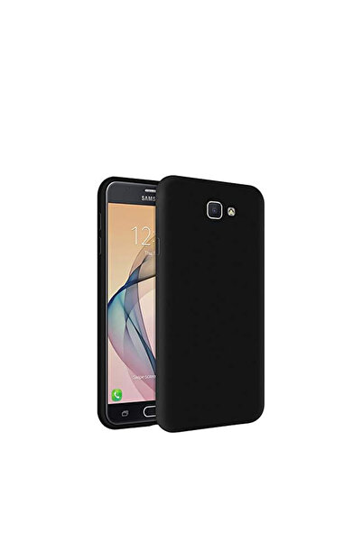 bewn Samsung Galaxy J7 Prime Uyumlu Siyah Lansman İçi Kadife Telefon Kılıfı