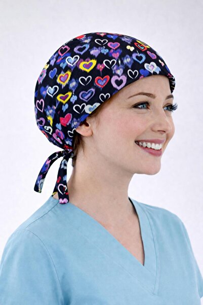 Dr. Mitra Cerrahi Bone Medikal Doktor Hemşire Hastane Bonesi Unisex -Lacivert...