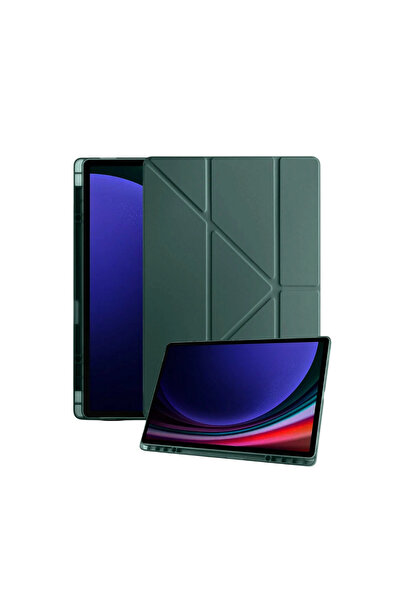 Twin Store حافظة جهاز الكمبيوتر اللوحي Galaxy Tab A11 Mars مع حامل القلم - أخ...