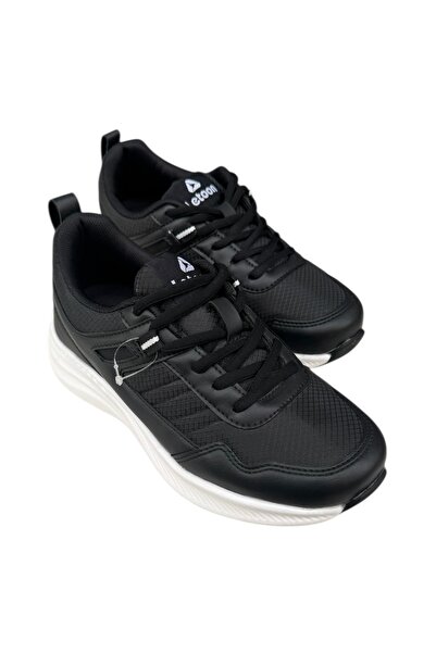 LETOON Unisex Parachute Lining Comfortable Lightweight Sole Lace-Up Sports Sh...