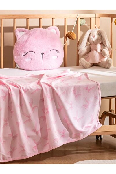 LC Waikiki Printed Baby Girl Blanket (S6)