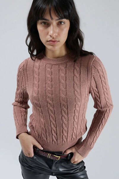 Hiccup My Fashion Slim Fit Knitted Sweater