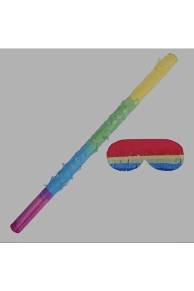 OEM Pinata Mask & Bat Set 50cm