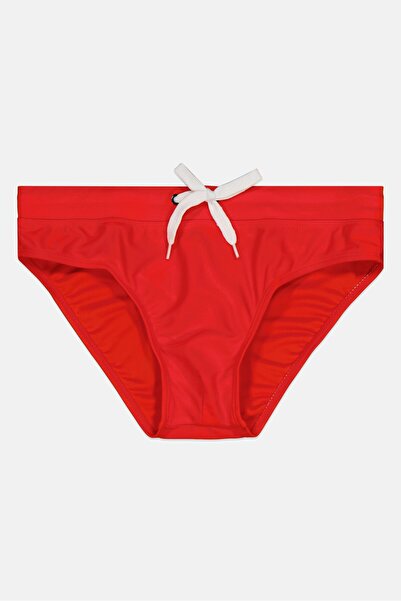 Overkids Kids Girl Brand Logo Bikini Bottom, Orange