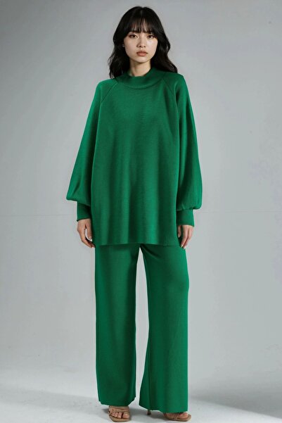 Hiccup My Fashion Relaxed Fit Sweater & Pants Knitwear Set