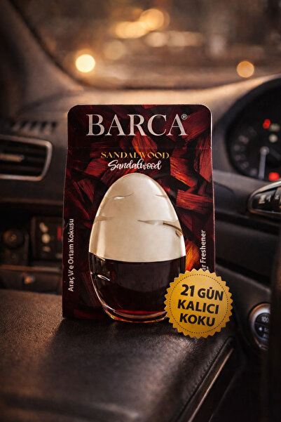 Barca Sandalwood Araç ve Ortam Kokusu 100 ml