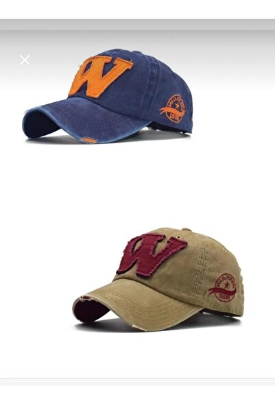 akix Unisex Baseball Vintage Vintage W Hat Set of 2