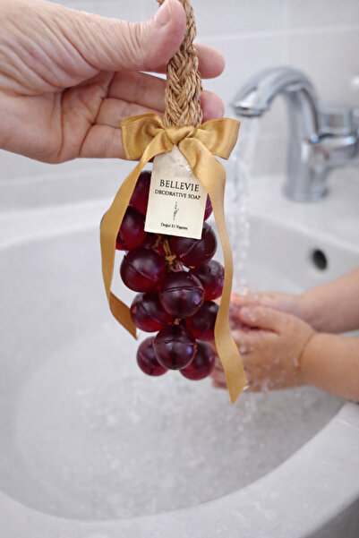 BELLEVIE Zambak Esintili Decorative Soap – Pure & Elegant
