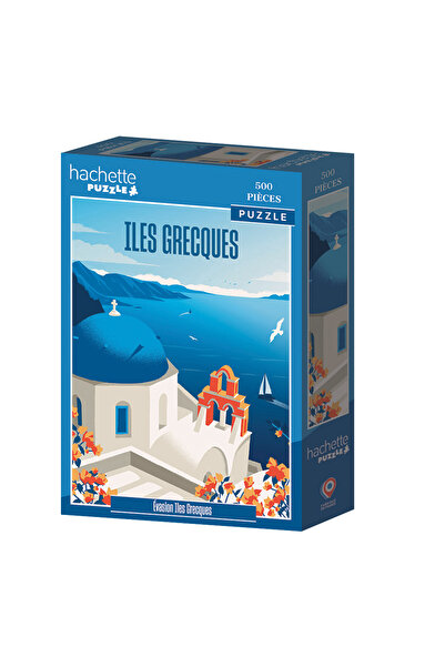 OEM Puzzle 500 pieces Hachette Holiday Dreams – Greek Isles