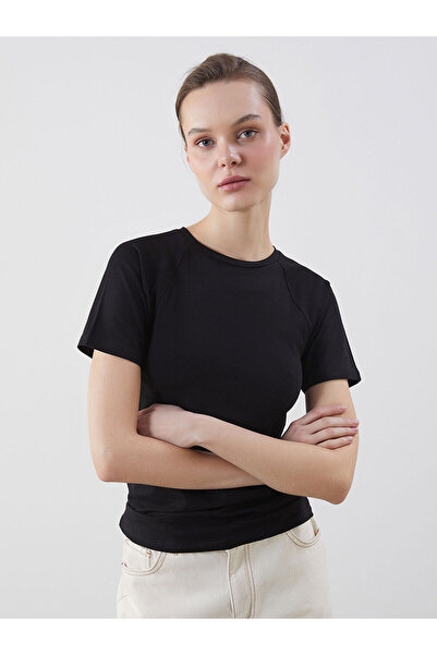 LC Waikiki Γυναικείο κορμάκι Özmarka New Season Crew Neck