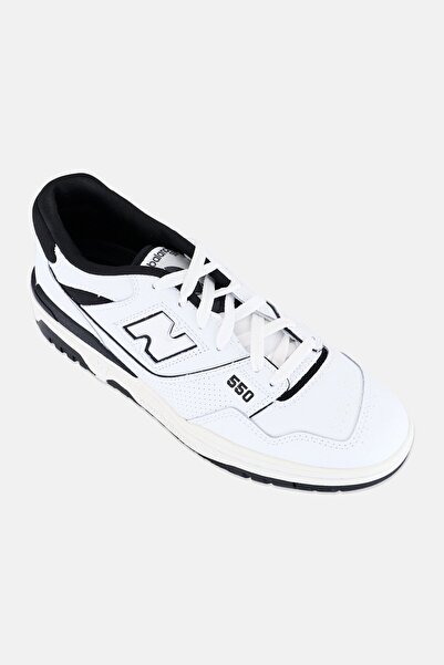 New Balance Men BB550HA1 Lace Up Outdoor Shoes, White