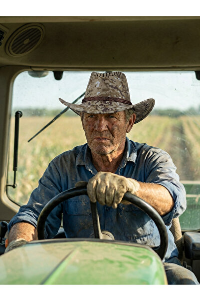 PIECE SIGNATURE Patterned, Suede Cowboy Hat (for Women and Men) (56-59)