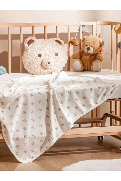 LC Waikiki Printed Baby Boy Muslin Blanket (S6)