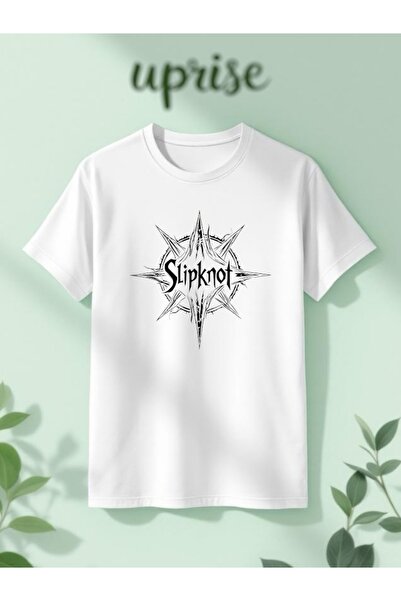 Vordevia Tricou oversize din bumbac cu imprimeu Slipknot