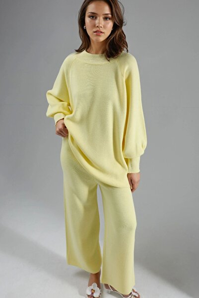 Hiccup My Fashion Relaxed Fit Sweater & Pants Knitwear Set