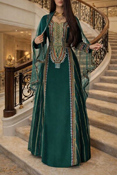 BYNAN Traditional women's jalabiya