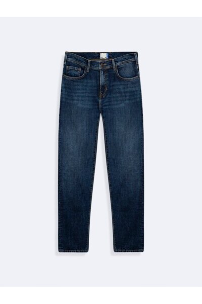 Ltb Dıego X Y Dar Paça Orta Bel Mid Indigo Jean Pantolon