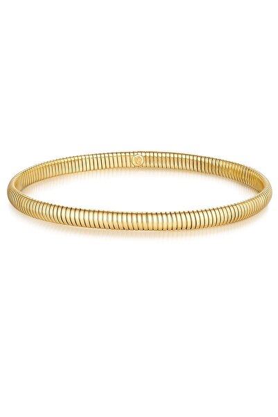 Glanzstücke München Edelstahlarmreif Armreif Edelstahl gelbgold