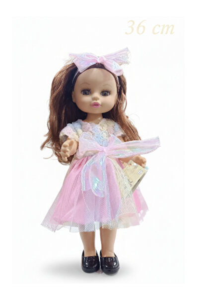 Flower Toys Oyuncak İngilizce Şarkı Söyleyen Et Bebek 36 Cm Kutusuzdur-.