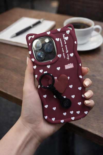 UMD IPHONE 15 PRO MAX UYUMLU CAT KAPAK