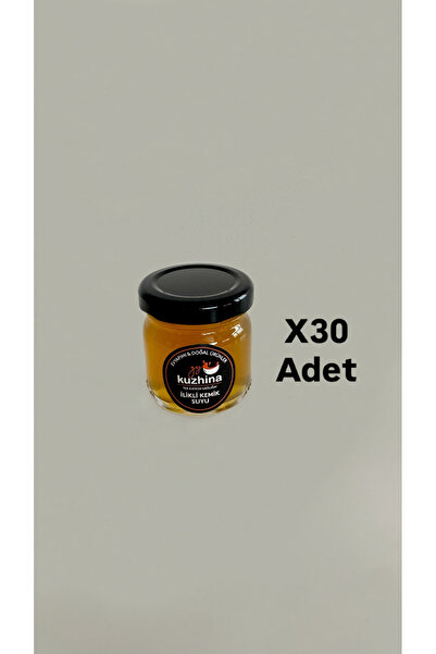 GY KUZHİNA 0-2 yaş bebekler için kuzu ilikli kemik suyu aylık paket 40 ml 30 ...