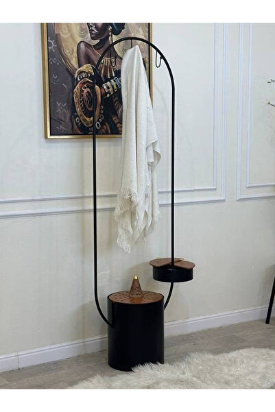 genric Clothes rack with a drawer, incense burner
