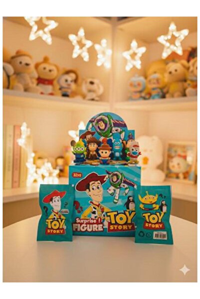 Time&Tech مجموعة شخصيات هدية توي ستوري - قطعة واحدة