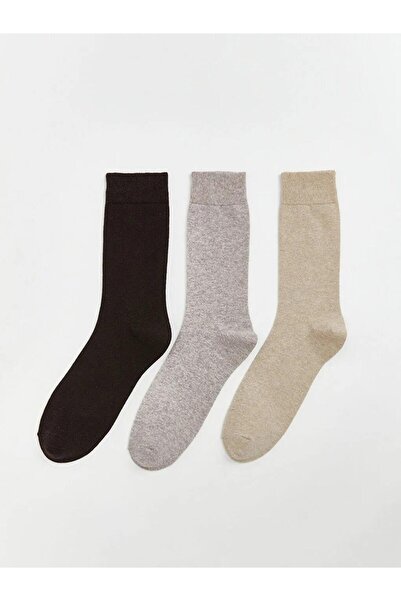 LC Waikiki Ανδρικές κάλτσες 3 τεμαχίων (S6)