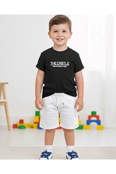 Egelite ΑΝΔΡΙΚΟ ΠΑΙΔΙΚΟ ΚΑΛΟΚΑΙΡΙΝΟ 6-14 ΕΤΩΝ ΜΠΛΟΥΖΑ ΜΕ ΣΤΑΡΤΑ ΚΑΙ ΣΟΡΤΣ ΚΟΡ...