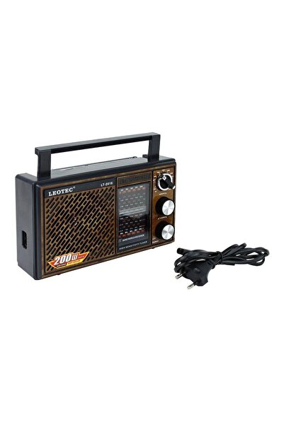 leotec Ραδιόφωνο LT-2015