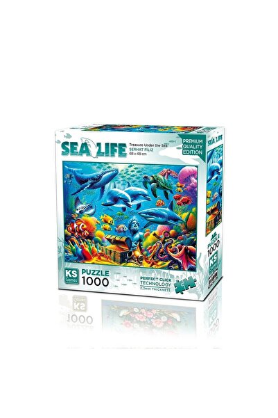 Ks Puzzle 20825 Puzzle 1000 Treasure under the Sea