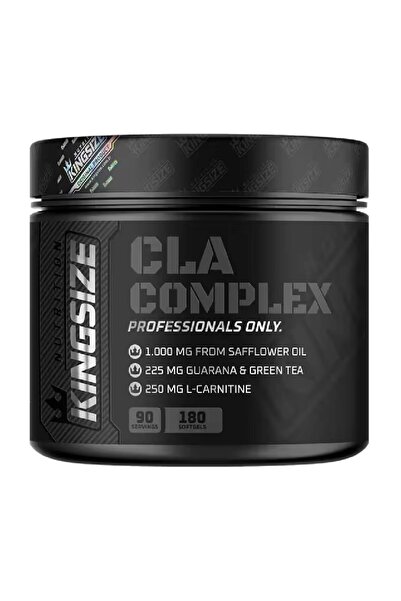 Kingsize Nutrition مركب سي إل إيه 180 كبسولة