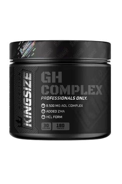 Kingsize Nutrition GH Complex 180 Tablet