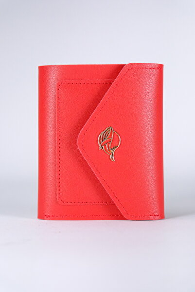 Boleine Women's Medium Wallet Hera Bl2001 Red
