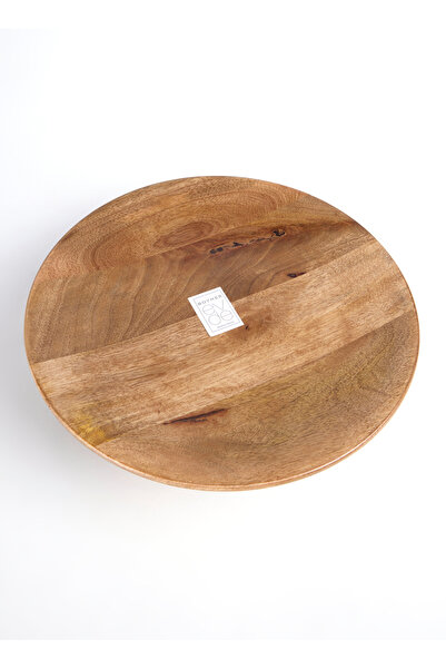 BOYNER EVDE Sunum Tabağ, Bedensiz, Kahve