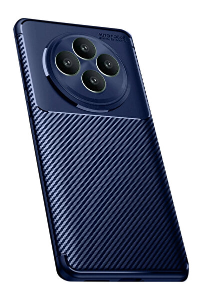 POYRAZ MARKET حافظة Newface لهاتف اوبو رينو 11 FS غطاء كربون بتركيز تلقائي - ...