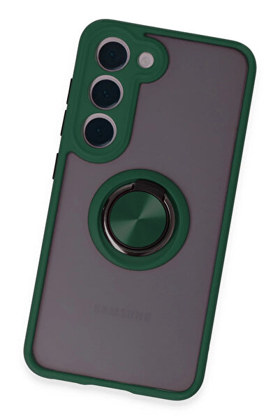 CT STONES حافظة سامسونج جالاكسي S23 من نيو فيس، غطاء سيليكون مونتريال مع حلقة...