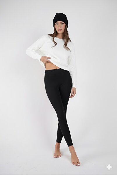 CRNSSWİMWEAR Flexible Diving Fabric Casual & Sports Leggings - High Waist Enh...