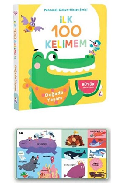 Marvel My First 100 Words – Living in Nature (Touch and Feel with Windows)