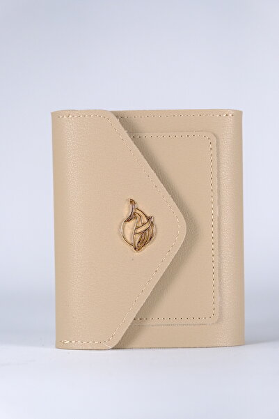 Boleine Women's Medium Wallet Hera Bl2001 Beige