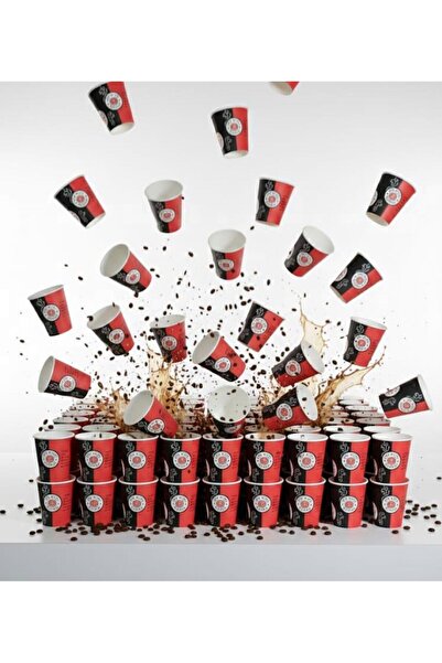 DCA SUPPLY STORE 7 oz Karton Bardak 1000'li Paket - Sızdırmaz Sıcak/Soğuk Uyu...