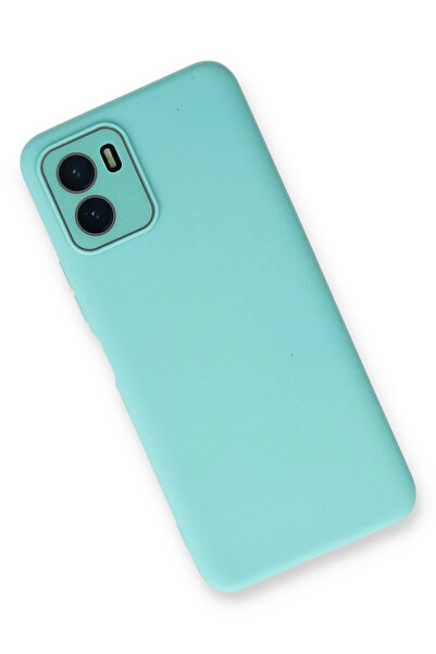 FREEDOM STOREE غطاء زجاجي لهاتف Newface Vivo Y15S - تركواز